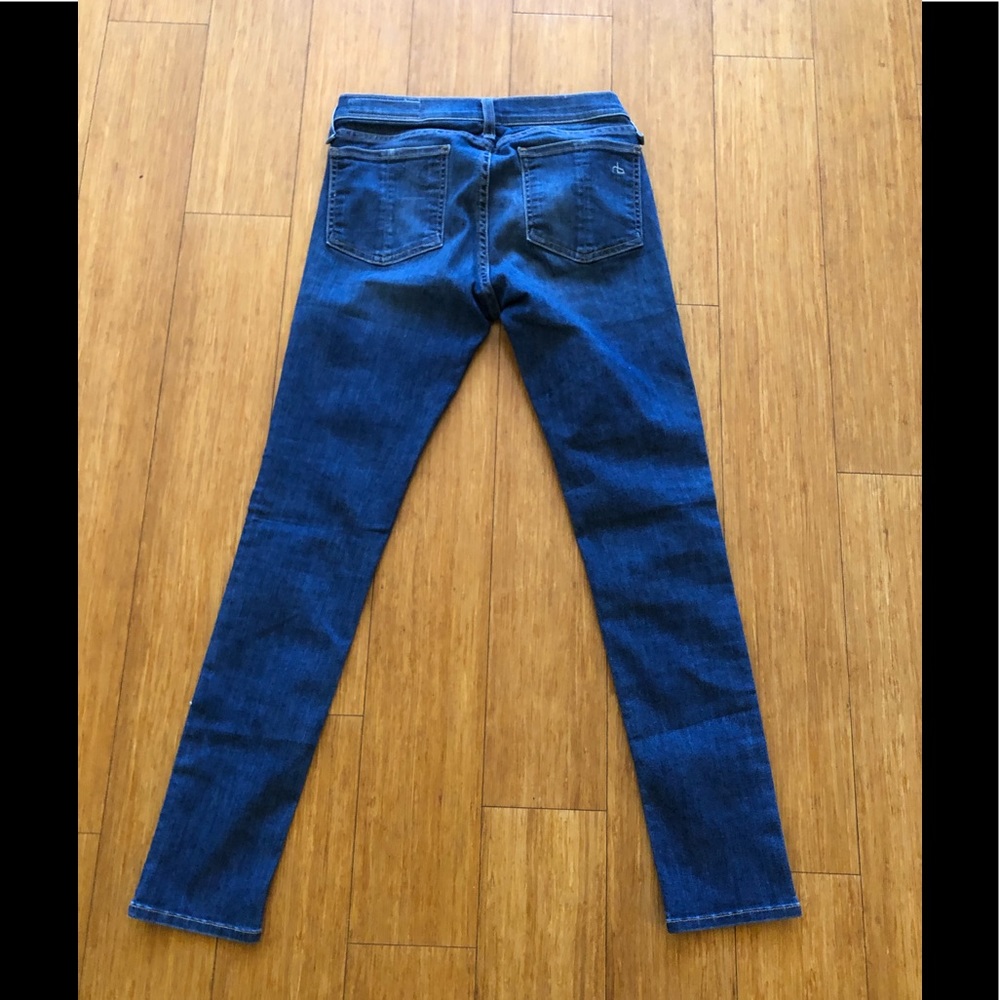 Rag and Bone Capri’s Skinny Jeans